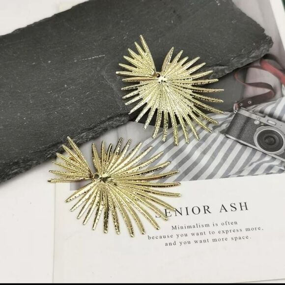 Statement Earrings Big - Picture 2 of 2